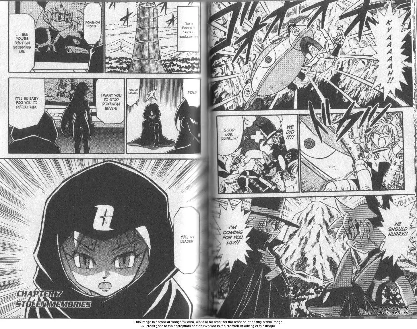 Kaitou! Pokemon 7 Chapter 7 1